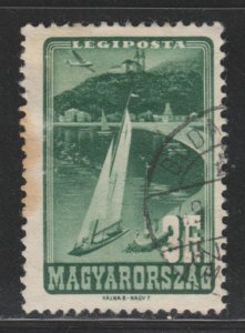 Hungary C51 Lake Balaton 1947