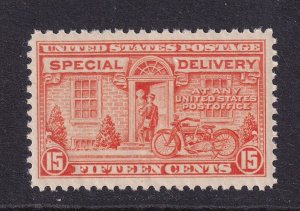 1925 Special Delivery 15c orange Sc E13 MNH XF nice OG single stamp (K5