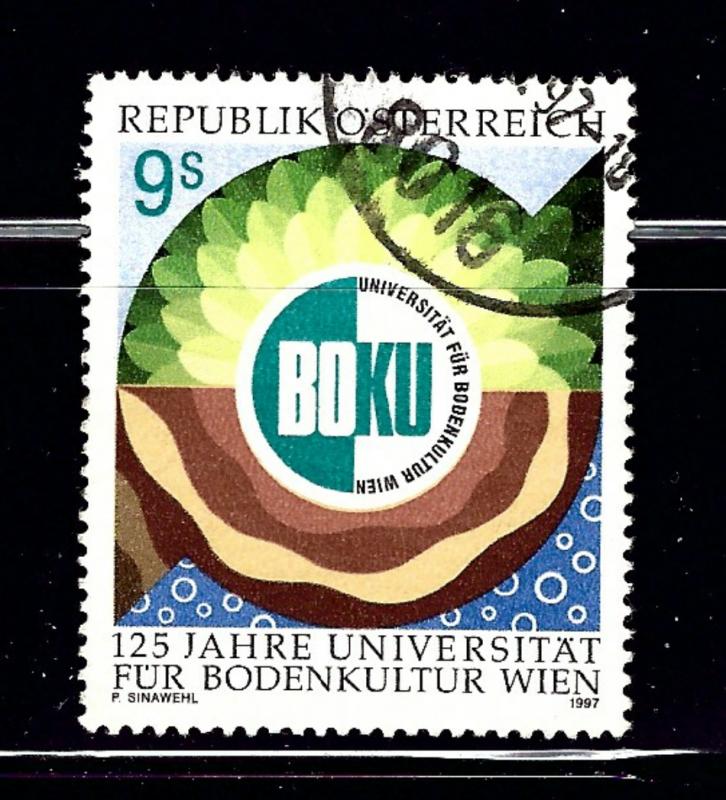 Austria 1735 Used 1997 Vienna Agricultural University