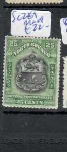 NORTH BORNEO  25C ARMS  SG 289   MNH   P0405H