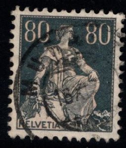 Switzerland Scott 143 Used  1908 stamp