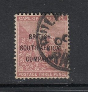 Rhodesia, Scott 49 (SG 61), used