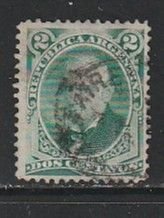 1877 Argentina - Sc 38 - used VF - 1 single - Vincente Lopez