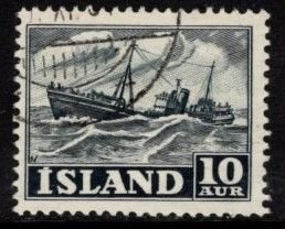 Iceland -  #258 Trawler - Used