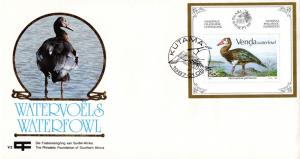 Venda - 1987 Waterfowl MS FDC