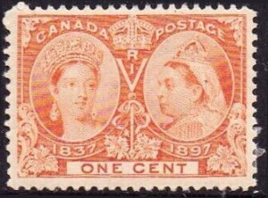 # 51 MINT  HINGED ( MH ) Canada