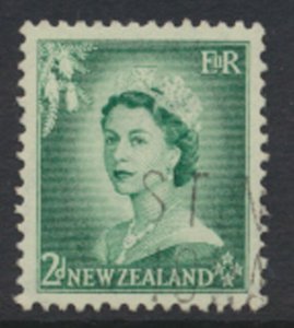 New Zealand  SC# 291  SG 726  Used   QE II Definitive 1954  see details & Scans