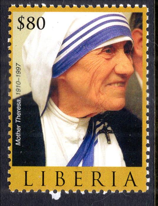 Liberia 2684 Mother Theresa MNH VF