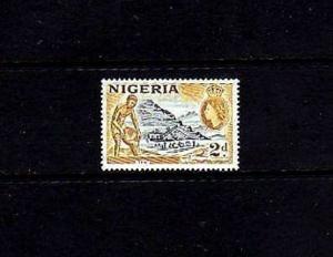 NIGERIA - 1953 - QE II - MINING TIN - # 83  MINT - MNH SINGLE!