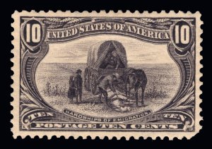 US STAMPS # 290 MINT OG NH $400 LOT #7503
