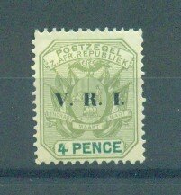 Transvaal sc# 207 mh cat value $3.75