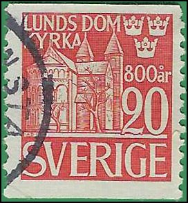 Sweden #370 1946 Used