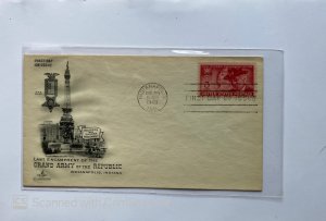 US FDC , 'LAST ENCAMPMENT OF THE GRAND ARMY OF THE REPUBLIC 1949