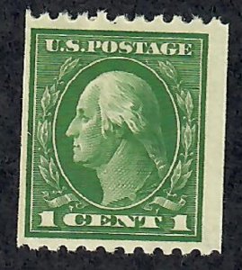 448 Washington MNH Coil Single