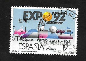 Spain 1987 - U - Scott #2506