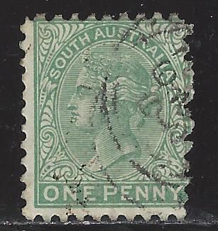 Australia South Australia Scott # 57, used