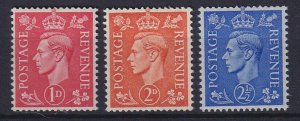 GREAT BRITAIN -  GEORGE VI 1942 Wmk sideways unmounted mint for 1d - 36822