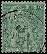 French Colonies  - 49 - Used - SCV-3.25