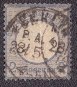 Germany 18 1872 Used