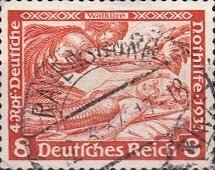 Germany Used - Scott# B53