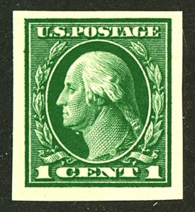 U.S. #408 MINT OG LH