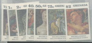 Grenada 676-82 * mint LH (2301A 560)