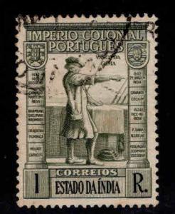 Portuguese India Scott 439 Used stamp