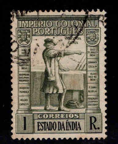 Portuguese India Scott 439 Used stamp