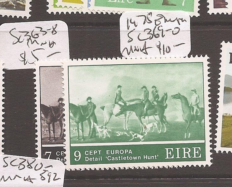 Ireland 1975 Europa SC 369-0 MNH (8ceg)