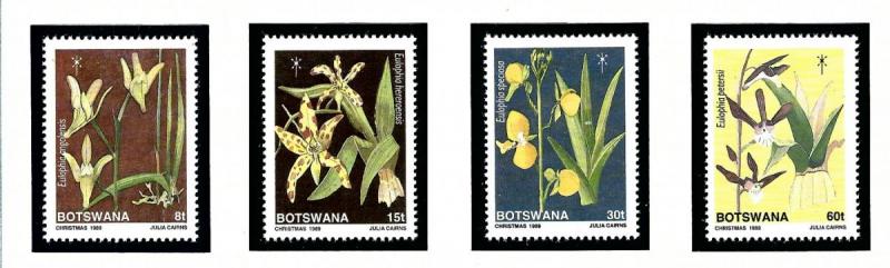 Botswana 464-67 MNH 1989 Christmas