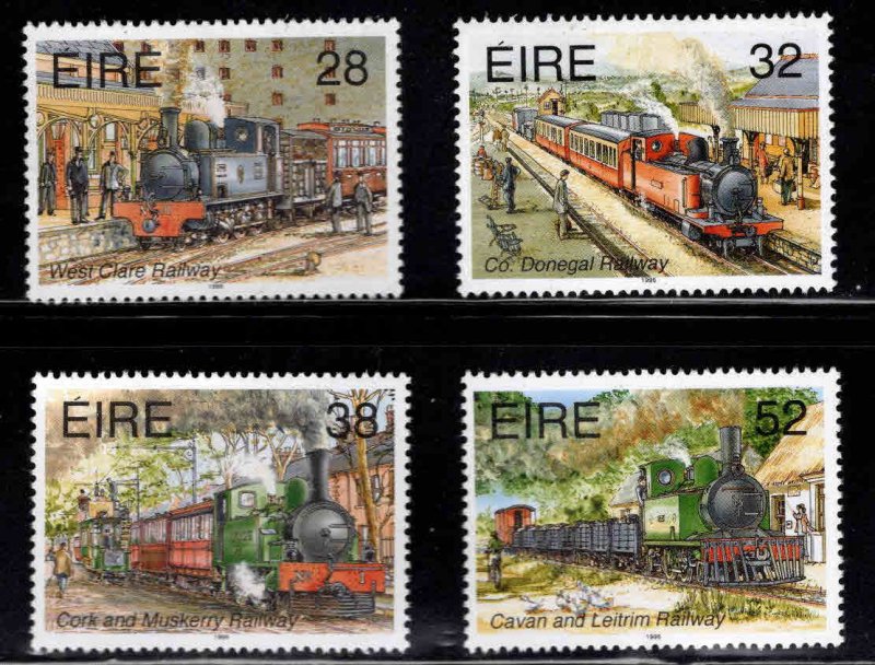 Ireland Scott 956-959 MNH** 1995 Narrow Gauge Railway set