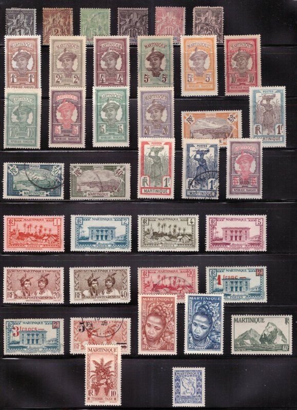 A3559   MARTINIQUE          Collection               Mint/Used