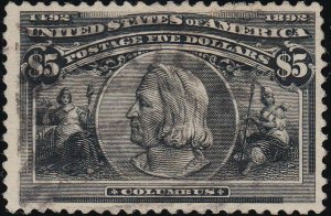 U.S. 245 Used VF++ App. (111819)