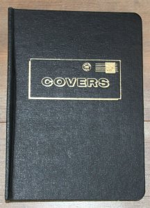 First Day Cover Album-White Ace [3] Holds 100 Covers 