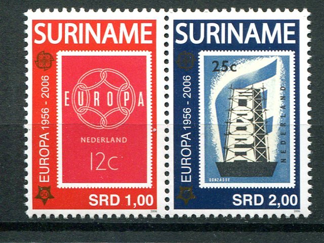 Surinam   2005 set  Mint VF NH -  Lakeshore Philatelics