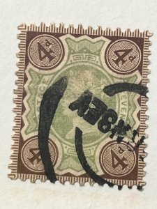 GREAT BRITAIN, 116, Used