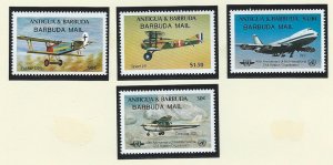 Barbuda mh  SC 743-746