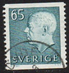 Sweden Sc #653A Used