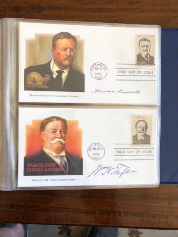 United States - Presidents of the United States First Day Covers