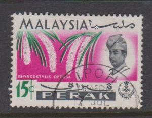 Perak Sc#144 Used