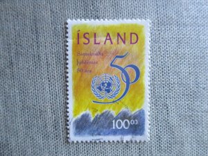 Iceland, Scott# 813, used