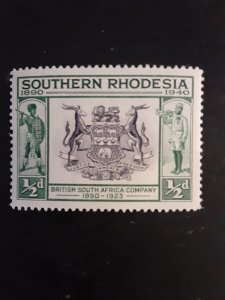 Southern Rhodesia #56          MNH