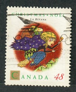 Canada #1453 used single