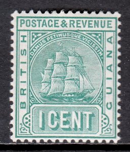 British Guiana - Scott #131 - MH - SCV $0.90