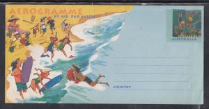 Australia - Beach Scene Aerogramme