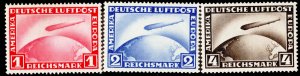 Germany Scott C35-C37 Mint never hinged.