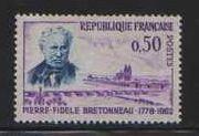 France MNH sc# 1022 Bridge 10CV $0.35