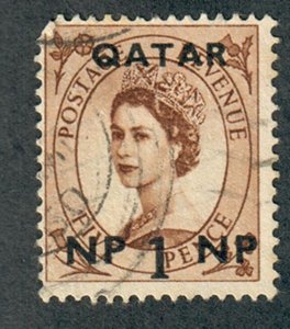 Qatar #1 used single