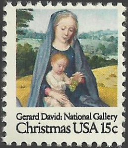 # 1799 MINT NEVER HINGED ( MNH ) CHRISTMAS MADONNA AND CHILD
