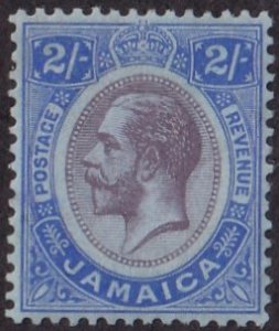 Jamaica #69 Mint